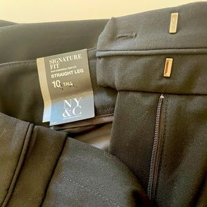 Women’s Black Slacks/Pants